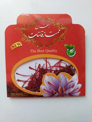 زعفران نیم گرم نگین اقتصادی پک 10 تایی