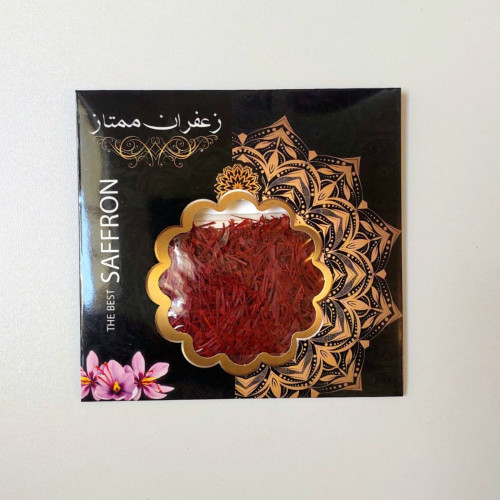 زعفران یک مثقال نگین قائنات پک 10 تایی