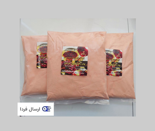 پودر زعفران یک کیلو اورجینال زرین خراسان پک 5 کیلو