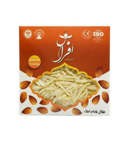 خلال بادام 10 گرمی افراس