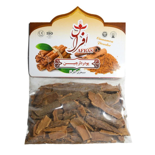 دارچین شکسته 50 گرمی افراس