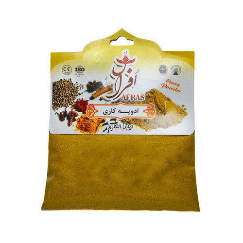 ادویه کاری 50 گرم افراس سفر به شرق